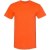 Custom Unisex USA-Made Heavyweight T-Shirt Orange