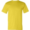 Custom Unisex USA-Made Heavyweight T-Shirt Pacific Yellow
