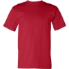 Custom Unisex USA-Made Heavyweight T-Shirt Red