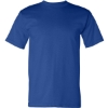 Custom Unisex USA-Made Heavyweight T-Shirt Royal Blue
