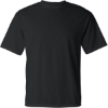 Custom Unisex Performance T-Shirt Black