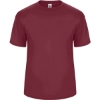 Custom Unisex Performance T-Shirt Cardinal