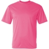 Custom Unisex Performance T-Shirt Pink