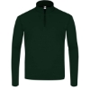 Custom Mens Quarter-Zip Pullover Forest
