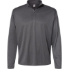 Custom Mens Quarter-Zip Pullover Graphite