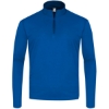 Custom Mens Quarter-Zip Pullover Royal