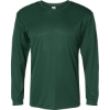 Custom Unisex Performance Long Sleeve T-Shirt Forest