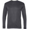 Custom Unisex Performance Long Sleeve T-Shirt Graphite