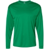Custom Unisex Performance Long Sleeve T-Shirt Kelly