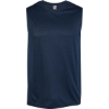 Custom Mens Sleeveless T-Shirt Navy