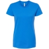 Custom Womens Premium Cotton T-Shirt Royal