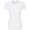 Custom Womens Premium Cotton T-Shirt White