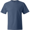 Custom Unisex Beefy-T® T-Shirt Denim Blue