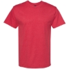 Custom Unisex Beefy-T® T-Shirt Heather Red
