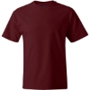 Custom Unisex Beefy-T® T-Shirt Maroon
