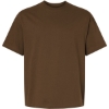 Custom Unisex Beefy-T® Retro Street T-Shirt Army Brown