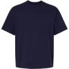 Custom Unisex Beefy-T® Retro Street T-Shirt Athletic Navy