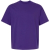 Custom Unisex Beefy-T® Retro Street T-Shirt Athletic Purple