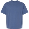 Custom Unisex Beefy-T® Retro Street T-Shirt Denim Blue