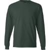 Custom Unisex Beefy-T® Long Sleeve T-Shirt Deep Forest