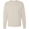 Custom Unisex Beefy-T® Long Sleeve T-Shirt Sand