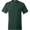 Custom Mens Beefy-T® Pocket T-Shirt Deep Forest