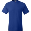 Custom Mens Beefy-T® Pocket T-Shirt Deep Royal