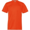 Custom Youth Performance T-Shirt Burnt Orange