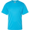 Custom Youth Performance T-Shirt Electric Blue