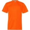 Custom Youth Performance T-Shirt Safety Orange