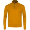 Custom Youth Quarter-Zip Pullover Gold