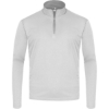 Custom Youth Quarter-Zip Pullover White