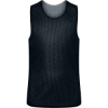 Custom Youth Reversible Mesh Tank Black/ White