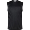 Custom Youth Sleeveless T-Shirt Black