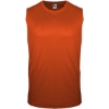 Custom Youth Sleeveless T-Shirt Burnt Orange