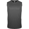 Custom Youth Sleeveless T-Shirt Graphite