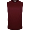 Custom Youth Sleeveless T-Shirt Maroon