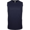 Custom Youth Sleeveless T-Shirt Navy