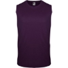 Custom Youth Sleeveless T-Shirt Purple
