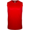 Custom Youth Sleeveless T-Shirt Red