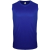 Custom Youth Sleeveless T-Shirt Royal
