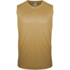 Custom Youth Sleeveless T-Shirt Vegas Gold