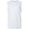 Custom Youth Sleeveless T-Shirt White