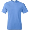 Custom Unisex Authentic T-Shirt Carolina Blue