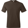 Custom Unisex Authentic T-Shirt Dark Chocolate
