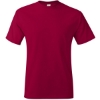 Custom Unisex Authentic T-Shirt Deep Red