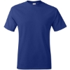 Custom Unisex Authentic T-Shirt Deep Royal
