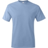 Custom Unisex Authentic T-Shirt Light Blue