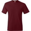 Custom Unisex Authentic T-Shirt Maroon