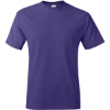 Custom Unisex Authentic T-Shirt Purple